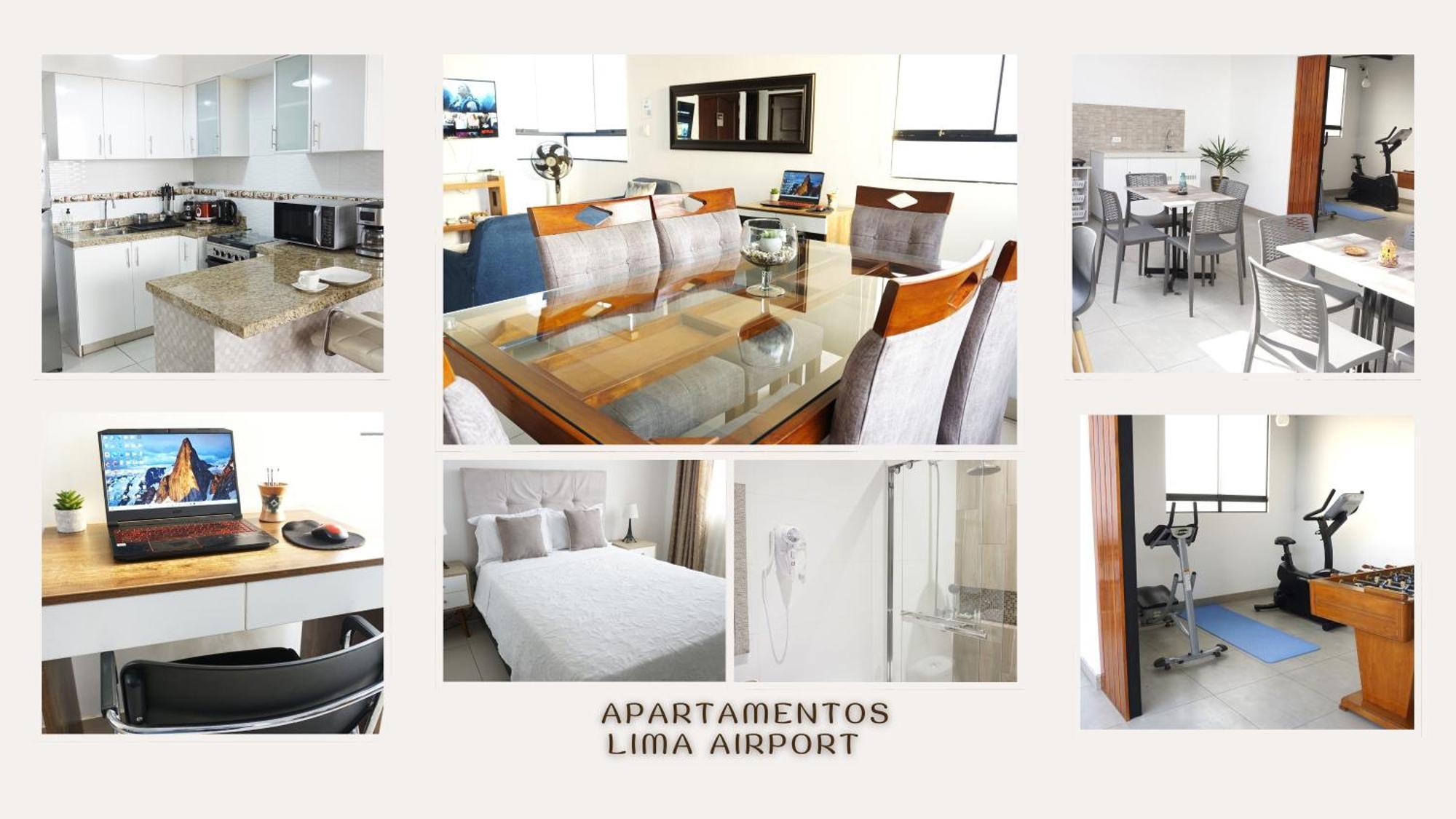 Apartamentos Lima Airport - Pillqu Peru Exterior foto
